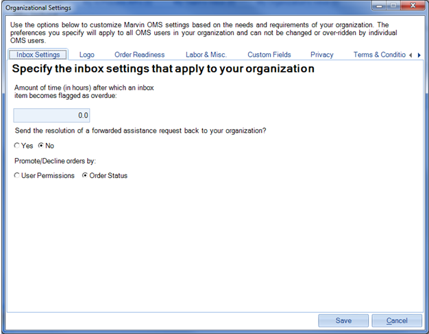 Backoffice - Order Web Service