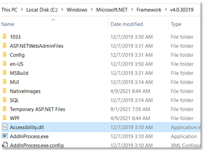 OMS - "View initialization failure" error when running on Windows 7