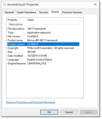 OMS - "View initialization failure" error when running on Windows 7